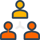 Connect several departments