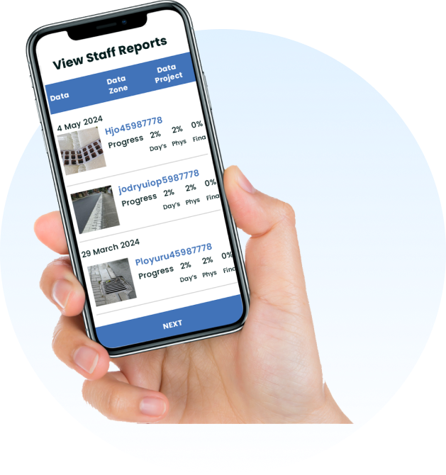 Project Tracking Module